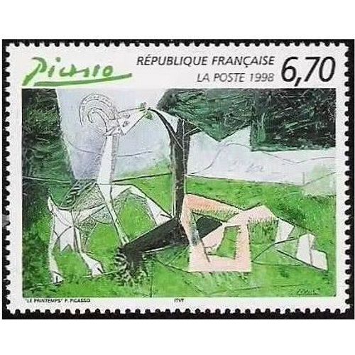 France 1998, Très Beau Timbre Neuf** Luxe Yvert 3162 - Tableau De Pablo Picasso - "Le Printemps".