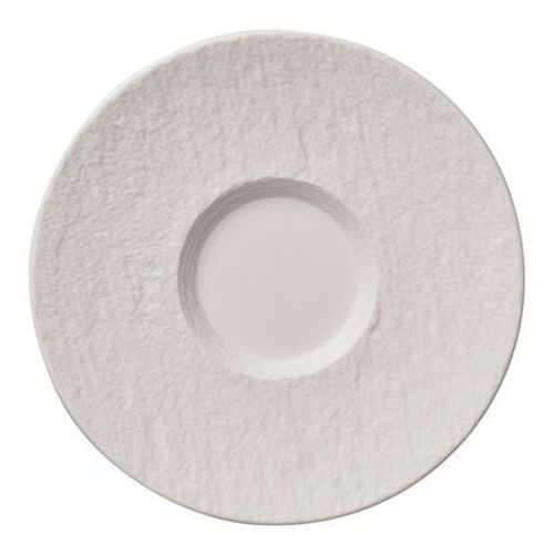 Villeroy & Boch - Manufacture Rock Blanc Soucoupe Tasse Café Au Lait  - Blanc