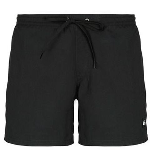 Maillots De Bain Quiksilver Everyday Solid Volley 15 Noir
