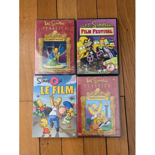 Lot Dvd The Simpson