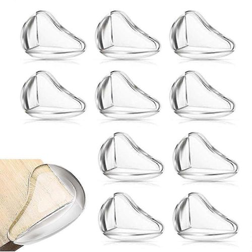 Lot De 10 Protections D'angle Et De Bord De Meubles Pour Protéger Les Bords Des Meubles Et Des Tables