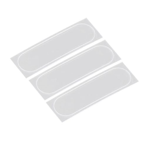 Lot de 3 films de protection d'écran en verre trempé pour objectif d'appareil photo 1 Plus 7 Pro, couverture complète, flexibles et autocollants