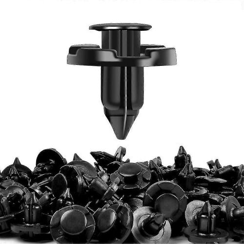 200 Clips De Garniture De Garde-Boue 8 Mm Pour Garniture Infiniti 01553-09321