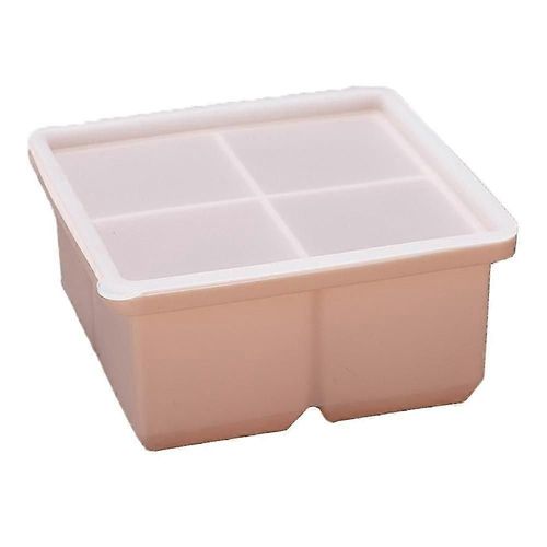 Bacs À Glaçons Extra Larges En Silicone Pour Whisky, Conservez Vos Boissons D'été Au Frais Et Congelez Vos Aliments.