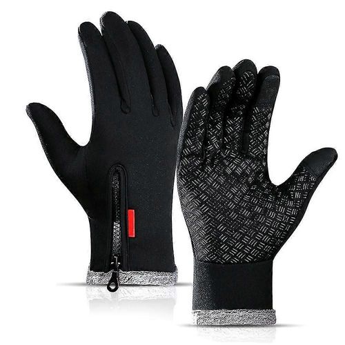 Gants D'hiver Pour Hommes Et Femmes - Écran Tactile Amélioré En Silicone Antidérapant