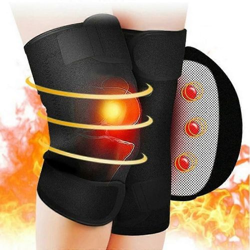 Masseur de genou, genouillères chauffantes, physiothérapie pour soulager les douleurs musculaires liées à l'arthrite