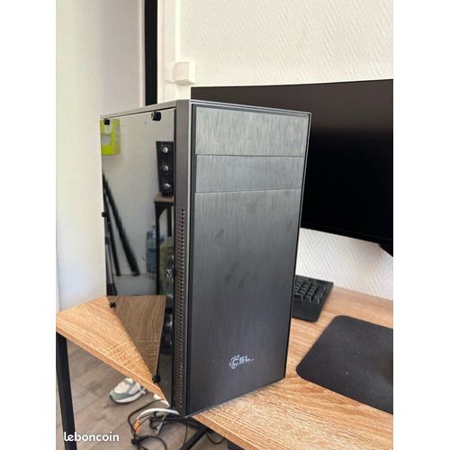PC Gamer AMD Ryzen 5 5500 - 3.60 Ghz - Ram 16 Go - SSD 1 To