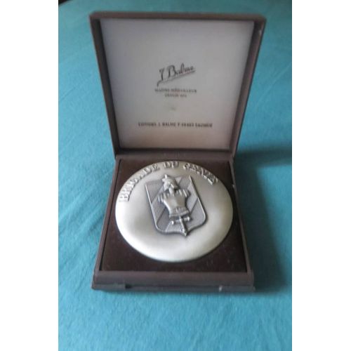 Ancienne Médaille Brigade Du Génie
