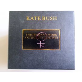 Kate Bush This Woman 'S Work Coffret 8 Cd