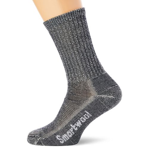 Smartwool - Classic Hike Light Cushion Crew - Chaussettes De Randonnée Taille M, Gris