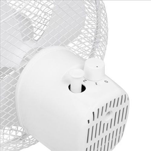Tristar - Ventilateur de table 23cm 30w blanc VE-5721