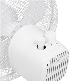 Tristar - Ventilateur de table 23cm 30w blanc VE-5721