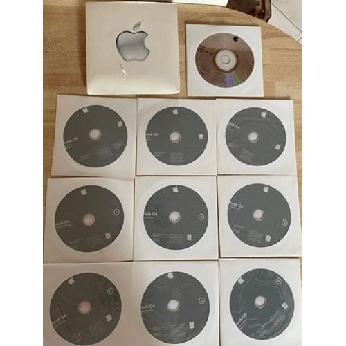 Apple Macos X 10.3 Logiciel Restoration Pour Ibook G4