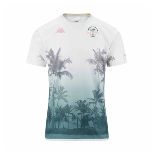 Maillot Aboud Miami Bwt Alpine F1 Team Officiel Blanc Homme