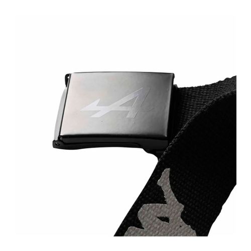 Ceinture Ambet Bwt Alpine F1 Team Officiel Noir Adulte Unisexe