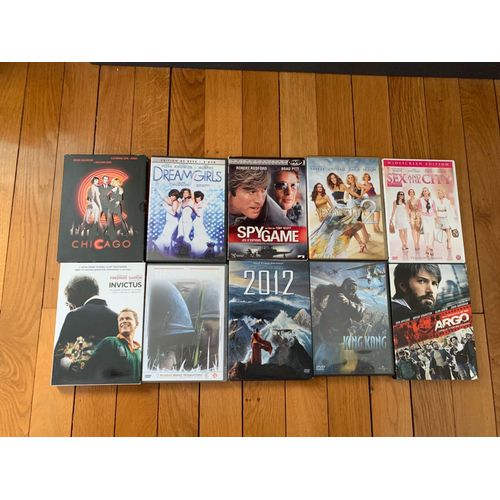 Lot 10 Dvd