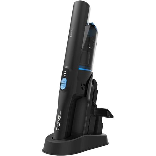 Aspirateur À Main Sans Fil Conga Rockstar Micro + Animal. 200 W, Moteur Digital Brushless, 20 Kpa, 2 Modes : Turbo Et Eco, Cyclonicsystem, Autonomie De 40 Minutes, Léger, Kit D'Acc[ASP6180404]