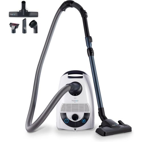 B3+ Avec Suceur De Sol Flipflop | Aspirateur Avec Sac | Puissance D'Aspiration Élevée De 850 W | Filtre Hepa 14 | Rayon De 11 Mètres | Seulement 74 Db(A) | Capacité De 3 L[ASP6180414]