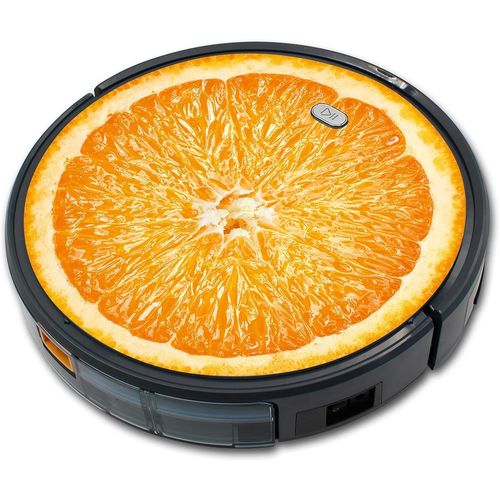 Film De Protection Autocollant Pour Aspirateur, Robot Aspirateur, Auto-Adhésif, Parfaitement Adapté (Orange, (Rx019), Pour Tesvor X500[ASP6181001]