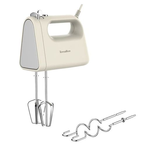 Batteur électrique Terraillon Sunrise Crème