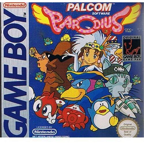 Parodius Game Boy