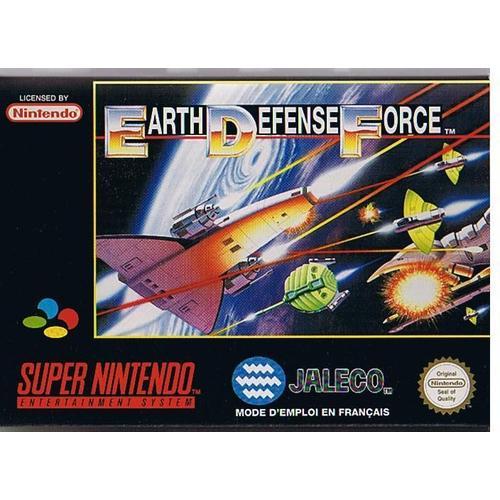 Earth Defense Force (Version Euro) Super Nintendo