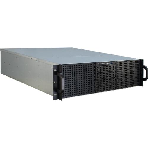 Inter-Tech IPC 3U-30255 - Montable sur rack - 3U - SSI EEB - pas d'alimentation - USB