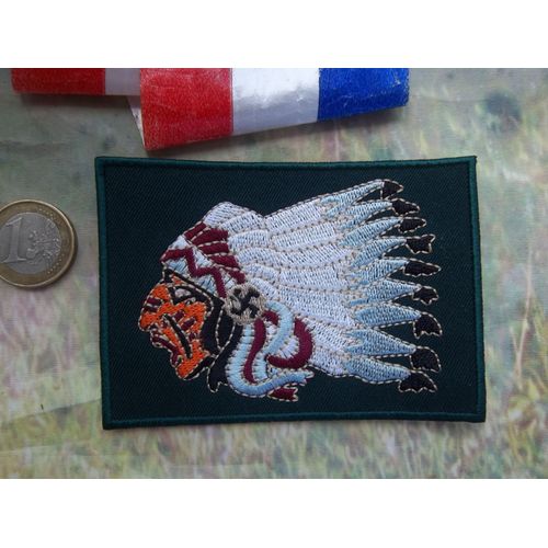 Écusson Militaire Escadrille La Fayette Création 1916