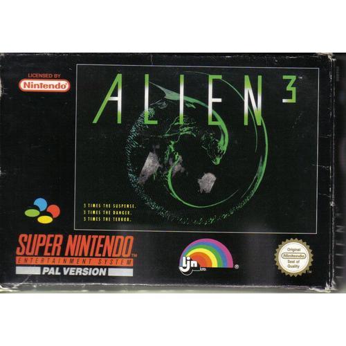 Alien 3 Snes Super Nintendo