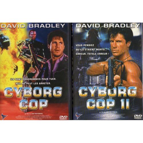 Cyborg Cop - Cyborg Cop Ii - Cyborg Cop Iii