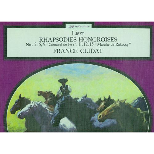 Rhapsodies Hongroises 2, 6, 9, 11, 12, 15