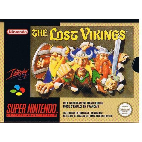 The Lost Vikings - Super Nintendo Snes