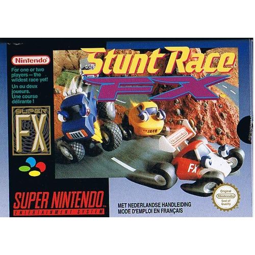 Stunt Race Fx Super Nintendo