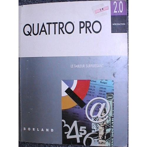 Quattro Pro. Guide