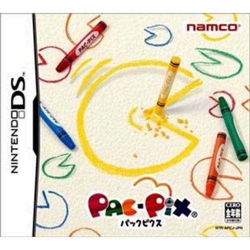 Pac-Pix - Import Jap Nintendo Ds