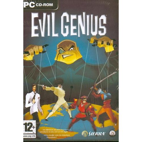 Evil Genius Pc