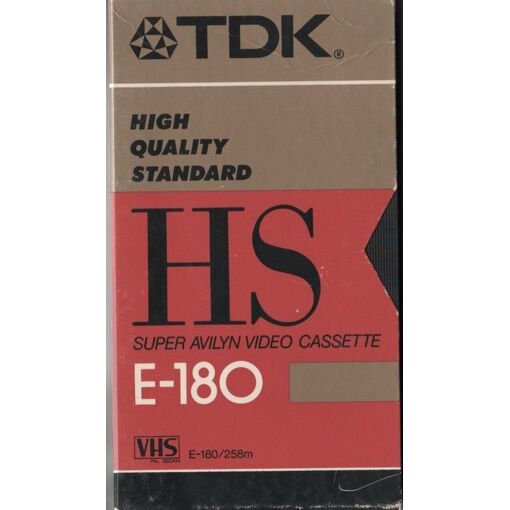 Lot De 10 Cassettes VHS Vierges Neuves - Konica / Kodak - K7 Vidéo