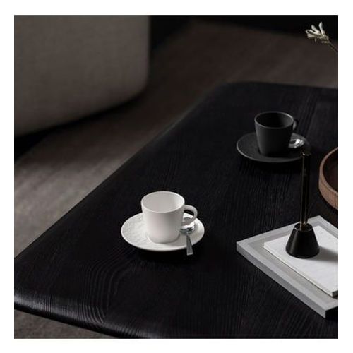 Villeroy & Boch - Manufacture Rock Blanc Tasse Moka Sans Soucoupe  - Blanc