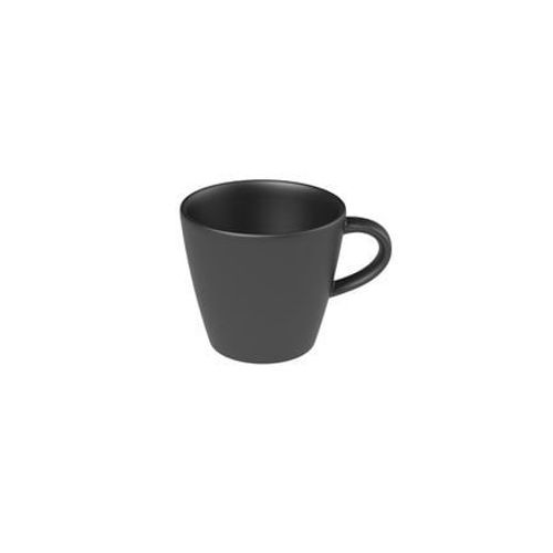 Villeroy & Boch - Manufacture Rock Tasse Moka Sans Soucoupe  - Noir