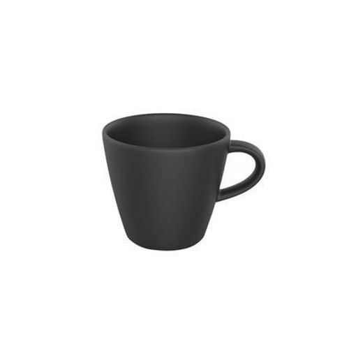 Villeroy & Boch - Manufacture Rock Tasse À Café Sans Soucoupe - Noir