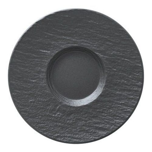 Villeroy & Boch - Manufacture Rock Soucoupe Tasse Café - Noir