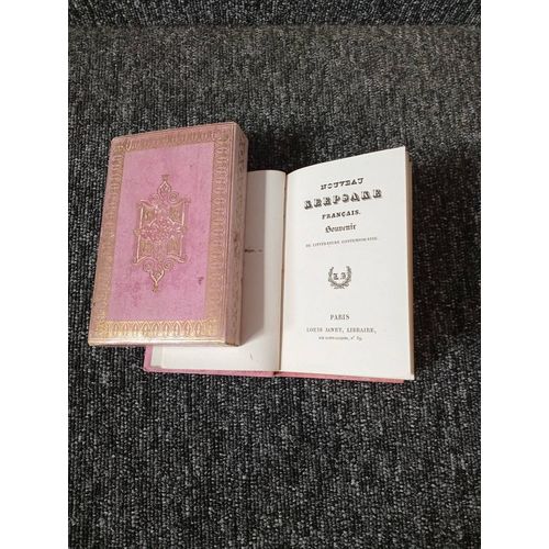 Nouveau Keepsake Français. Souvenir De Littérature Contemporaine. ( Avec 8 Gravures Hors Texte - Cartonnage " Romantique " )