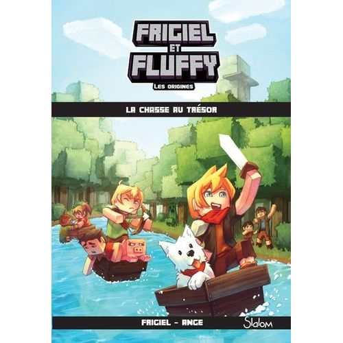 Frigiel Et Fluffy : Les Origines - Tome 1 - La Chasse Au Trésor