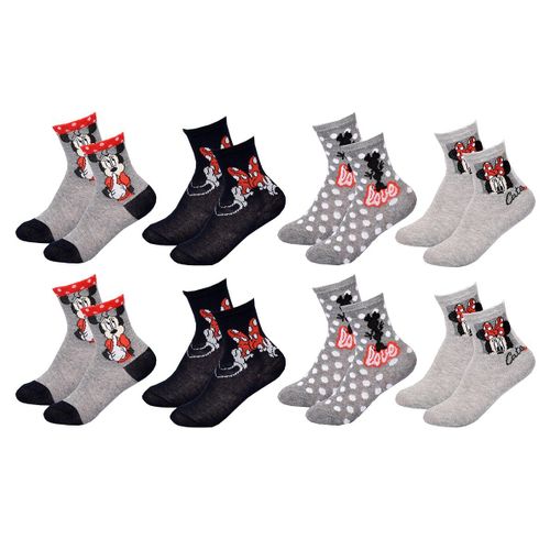 Chaussettes Pack Fille Disney Minnie Pack De 8 Paires 1747