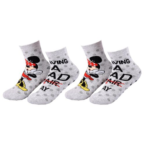 Chaussettes Pack Fille Disney Minnie Pack De 2 Paires 8048 Abs