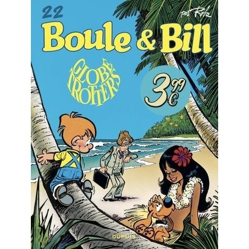 Boule & Bill - Tome 22 - Globe-Trotters