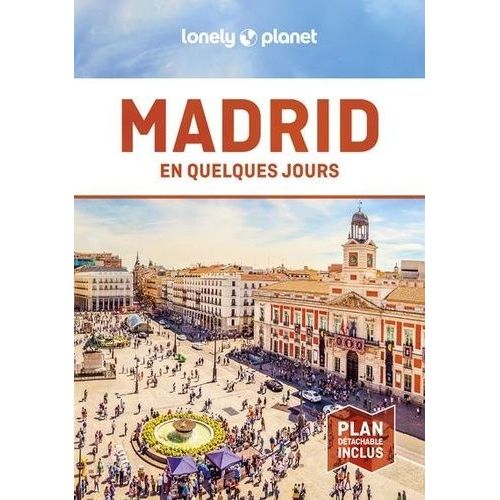 Madrid En Quelques Jours (1 Plan Détachable)