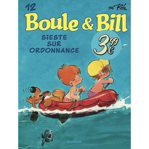 Boule & Bill - Tome 12 - Sieste Sur Ordonnance