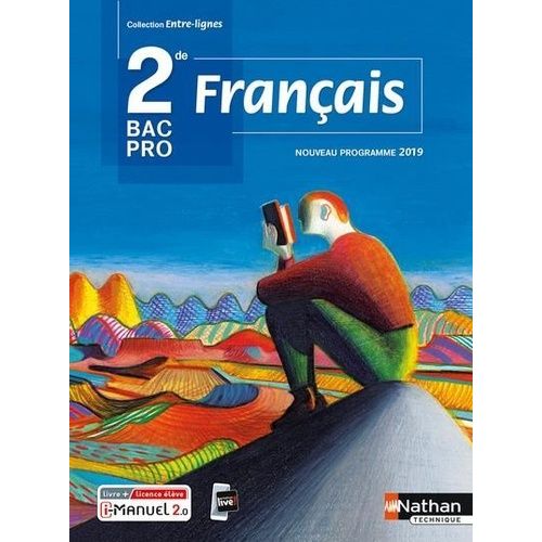 Francais 2de Bac Pro Entre-Lignes