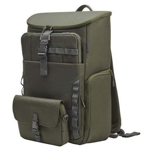 HP Laptop Backpack - Sac à dos pour ordinateur portable - modulaire - 15.6" - gris, vert